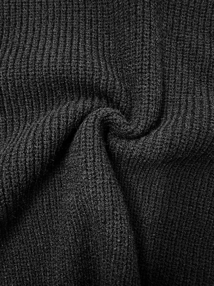 Pulover SHEIN, negru