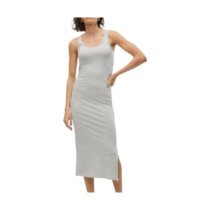 Rochie maxi VERO MODA, gri