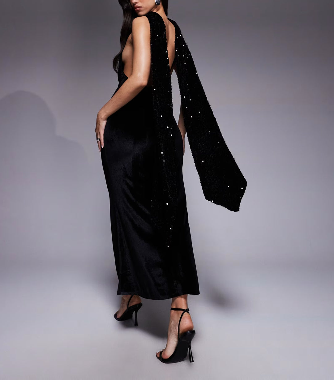Rochie de ocazie ASOS, negru
