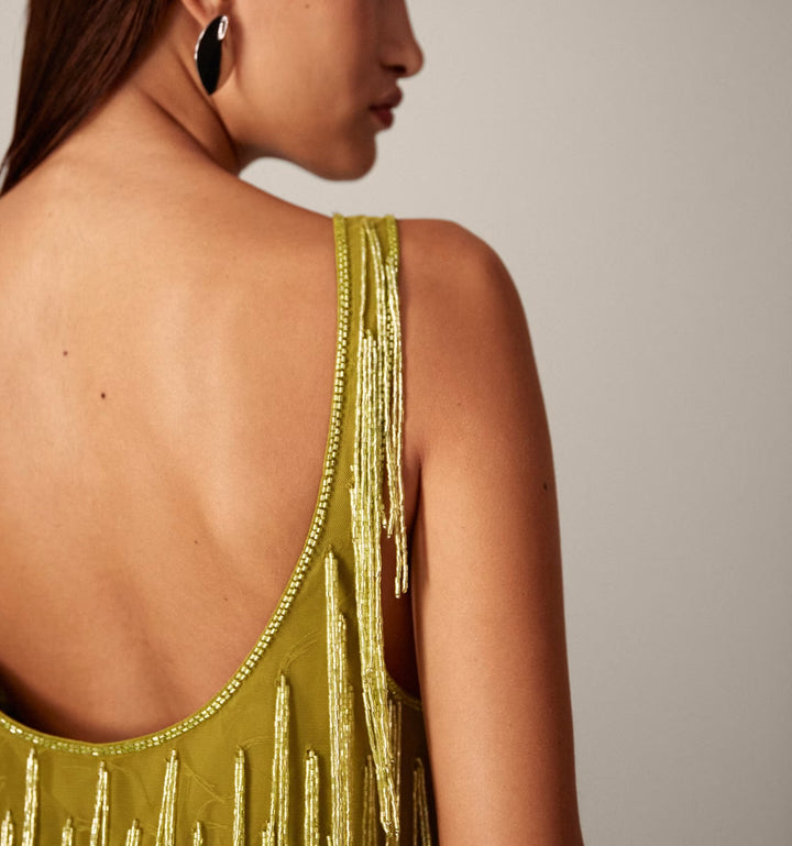 Rochie de ocazie ARRANGE, verde