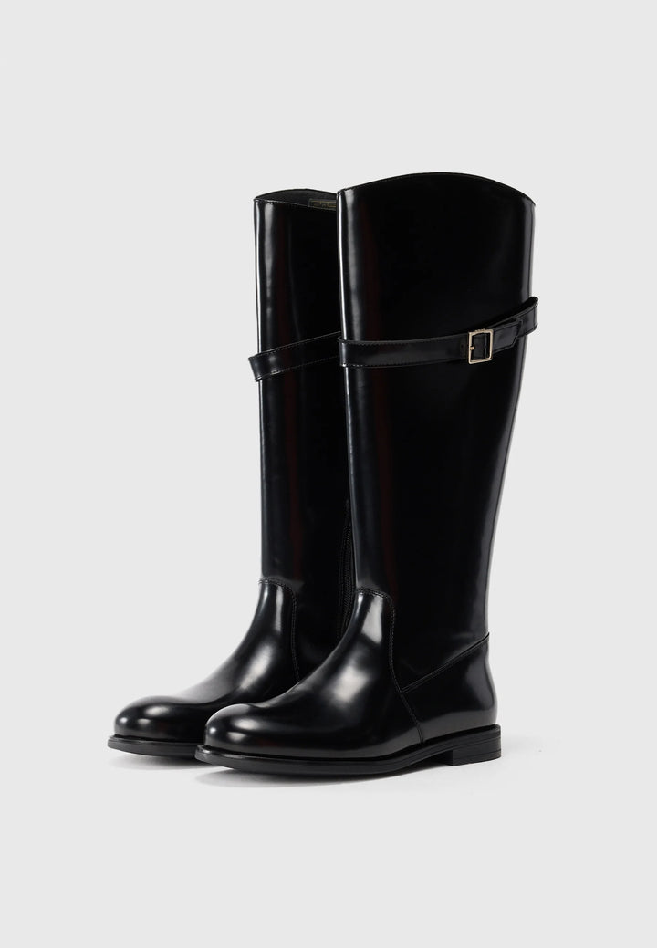 Cizme BOSS, negru