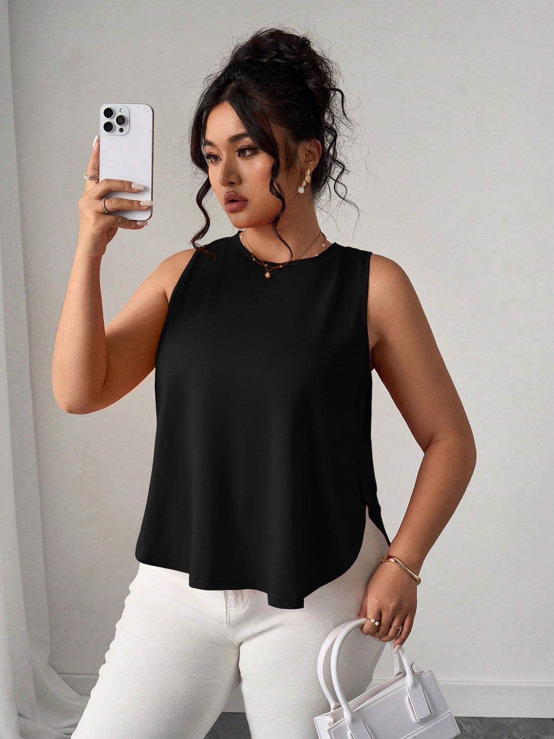 Maiou SHEIN, negru