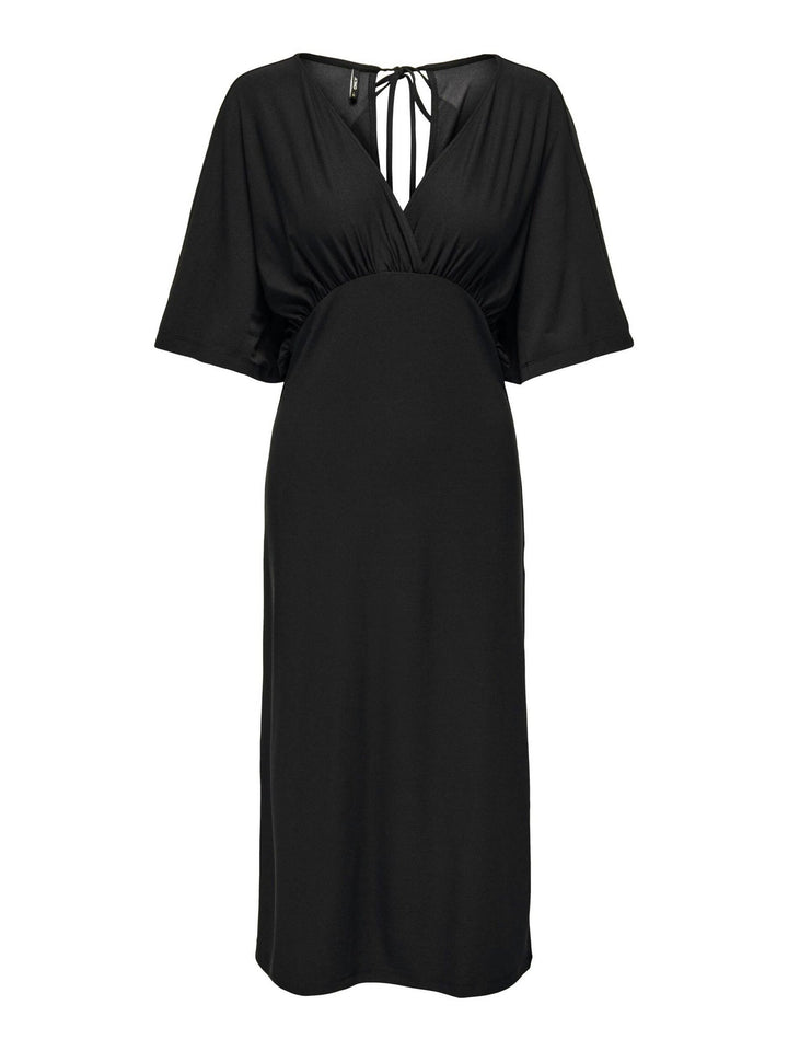 Rochie midi ONLY, negru