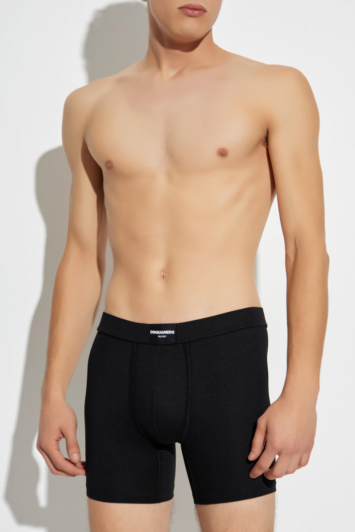 Boxeralsó DSQUARED2, fekete