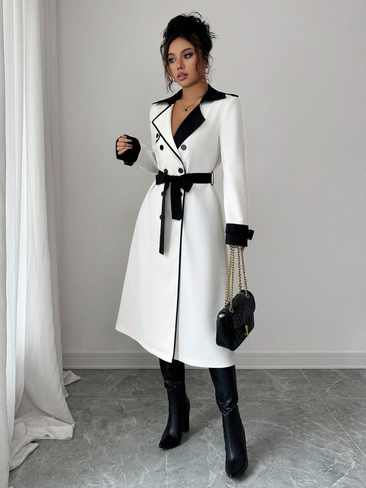 Trench SHEIN, mix culori