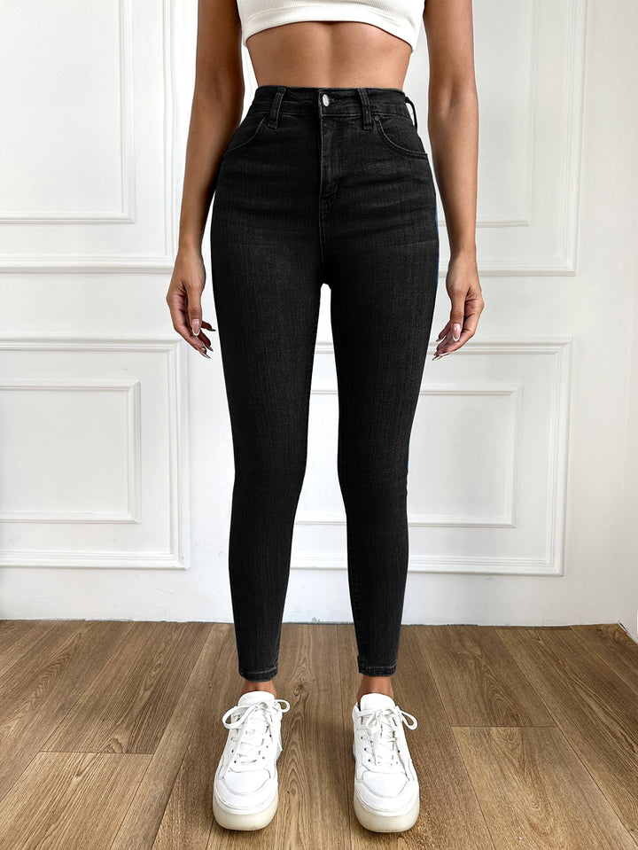 Jeans SHEIN, negru