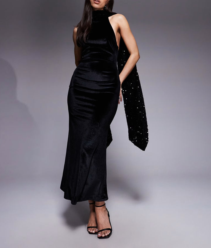 Rochie de ocazie ASOS, negru