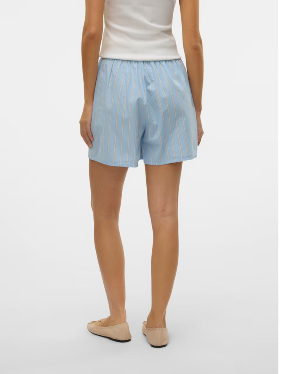 Pantaloni scurți VERO MODA, albastru