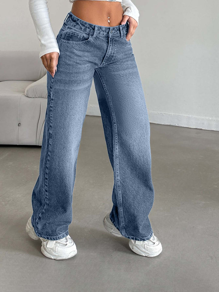 Jeans SHEIN, albastru
