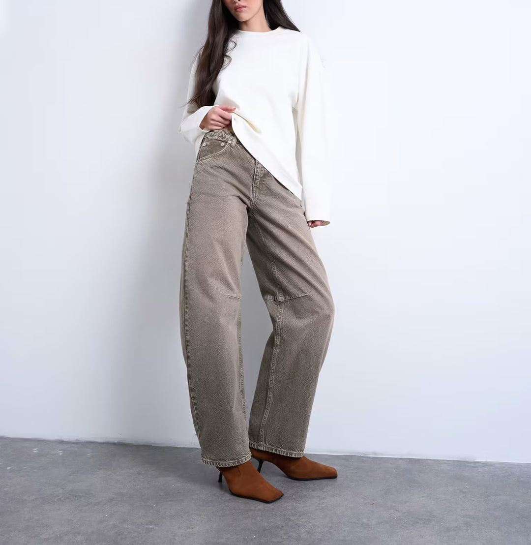 Topshop farmer, szürke