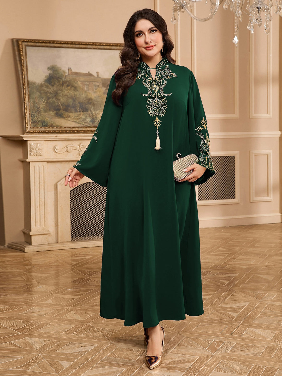 Rochie SHEIN, verde