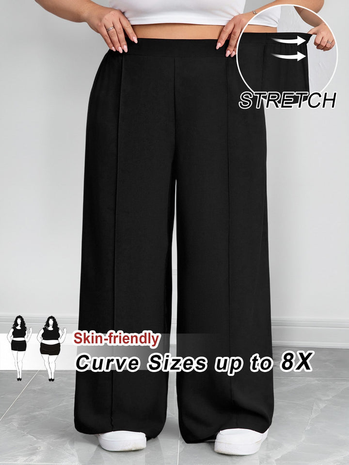 Pantaloni SHEIN, negru