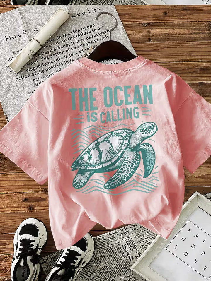 Tricou SHEIN, roz
