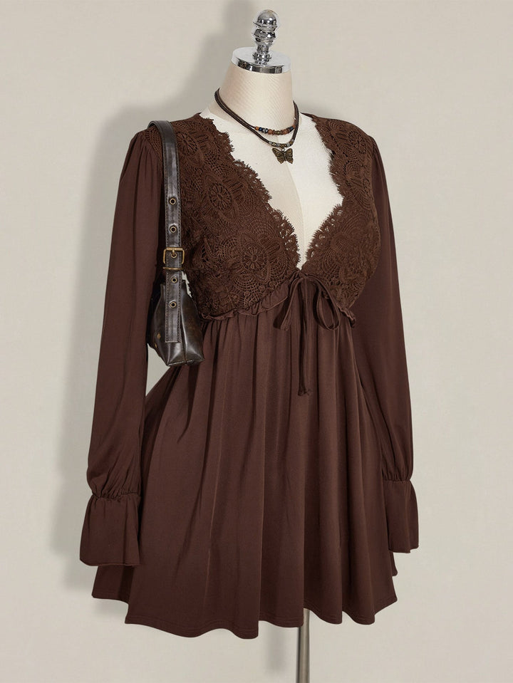 Rochie SHEIN, maro