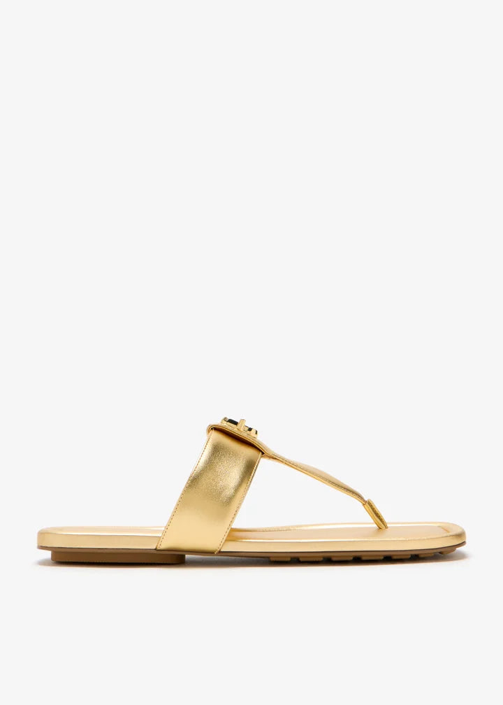 Papucs MARC JACOBS, arany