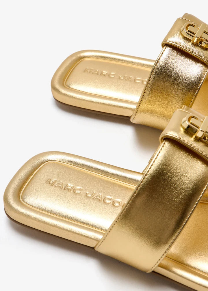 Papucs MARC JACOBS, arany