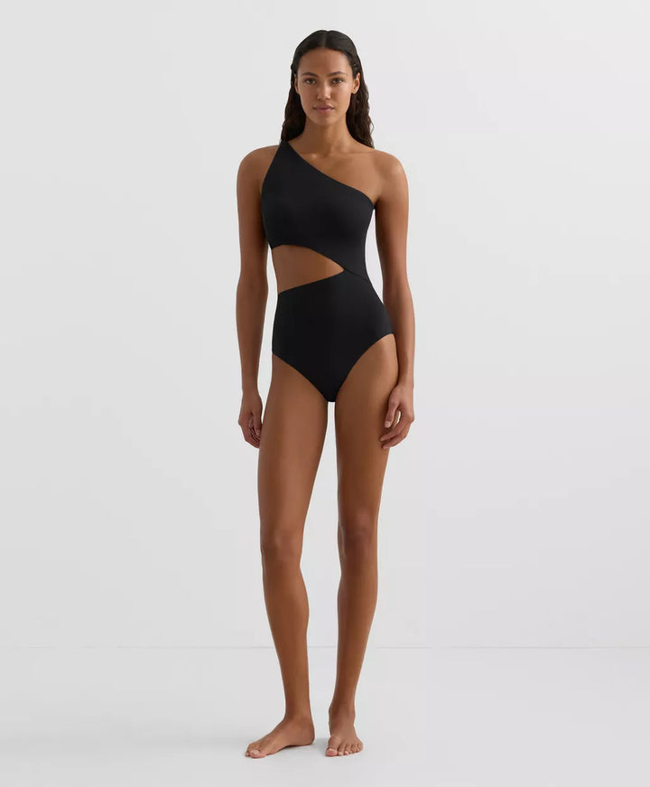 Costum de baie întreg OYSHO, negru