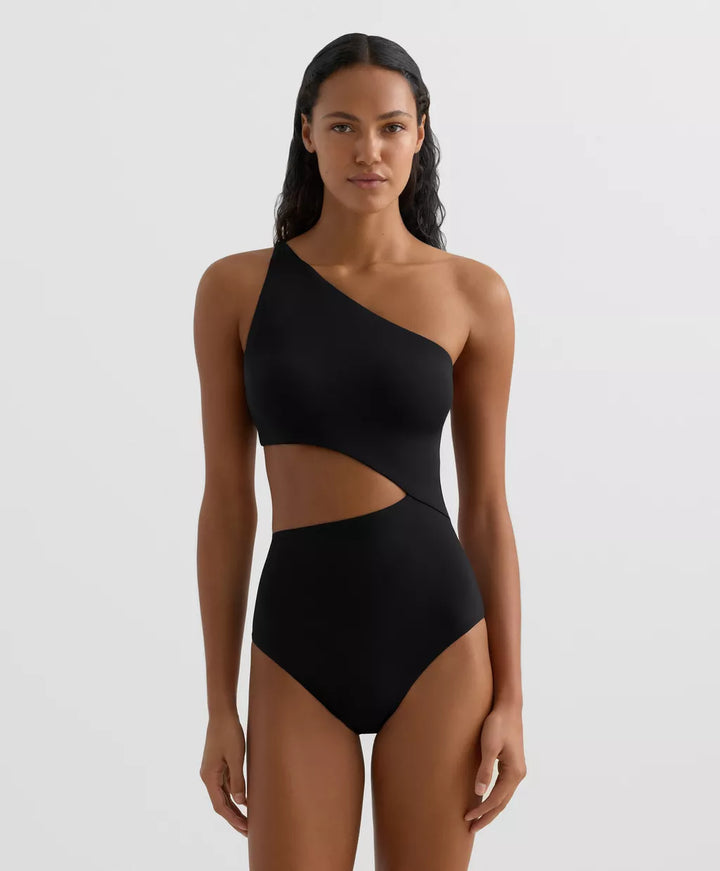 Costum de baie întreg OYSHO, negru