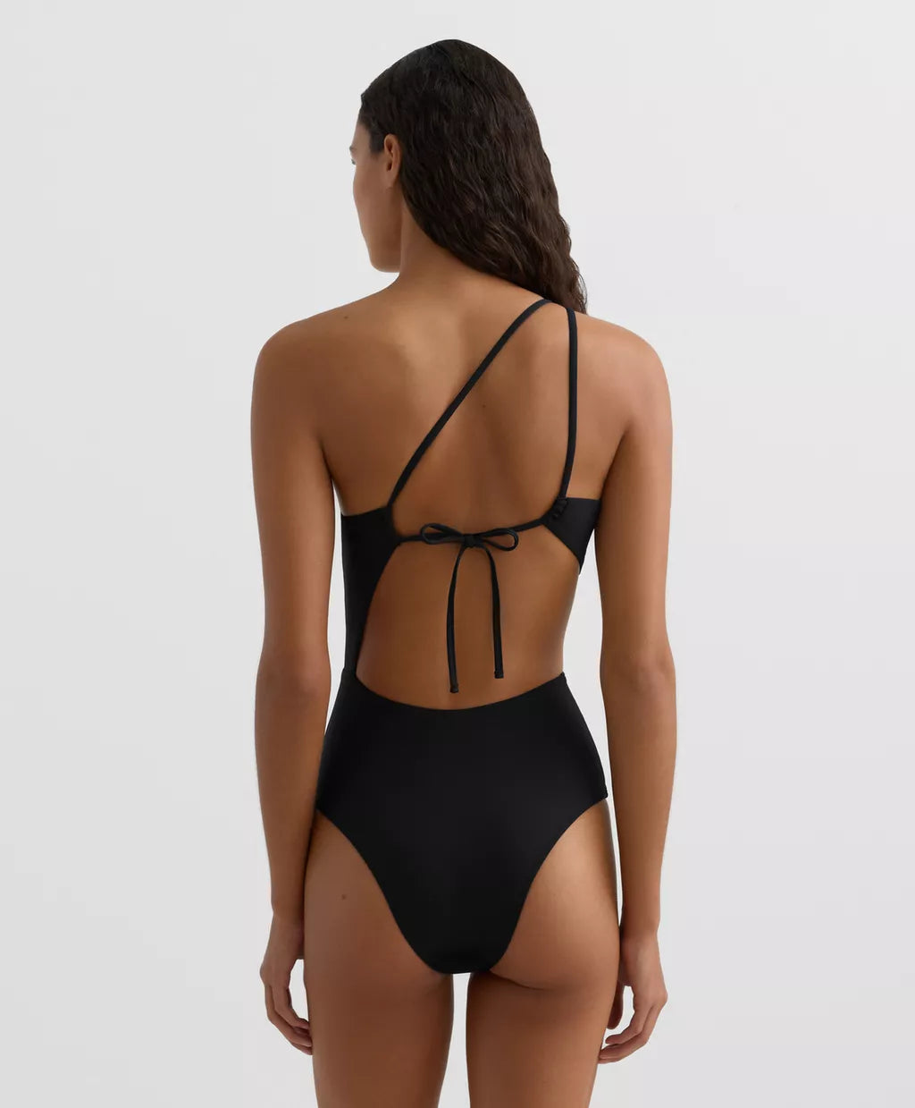 Costum de baie întreg OYSHO, negru