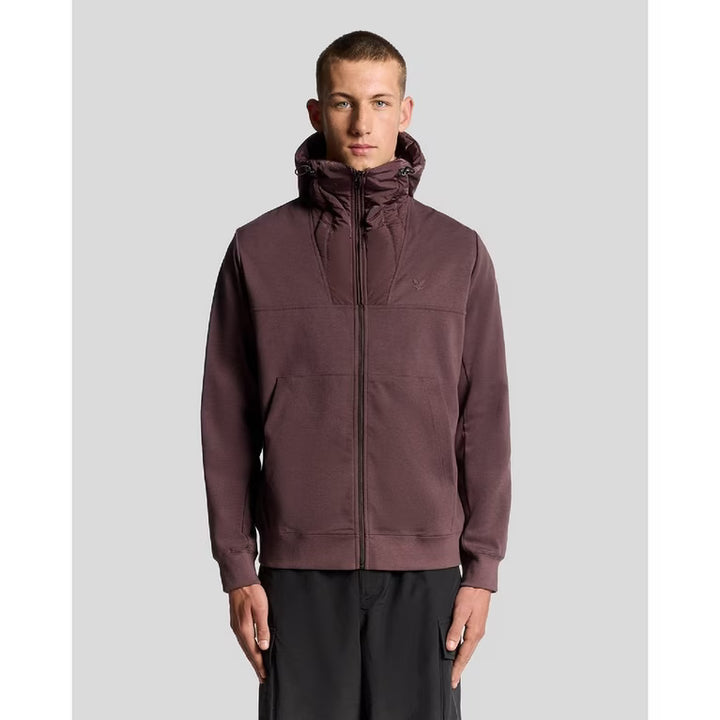 Hanorac LYLE & SCOTT, maro