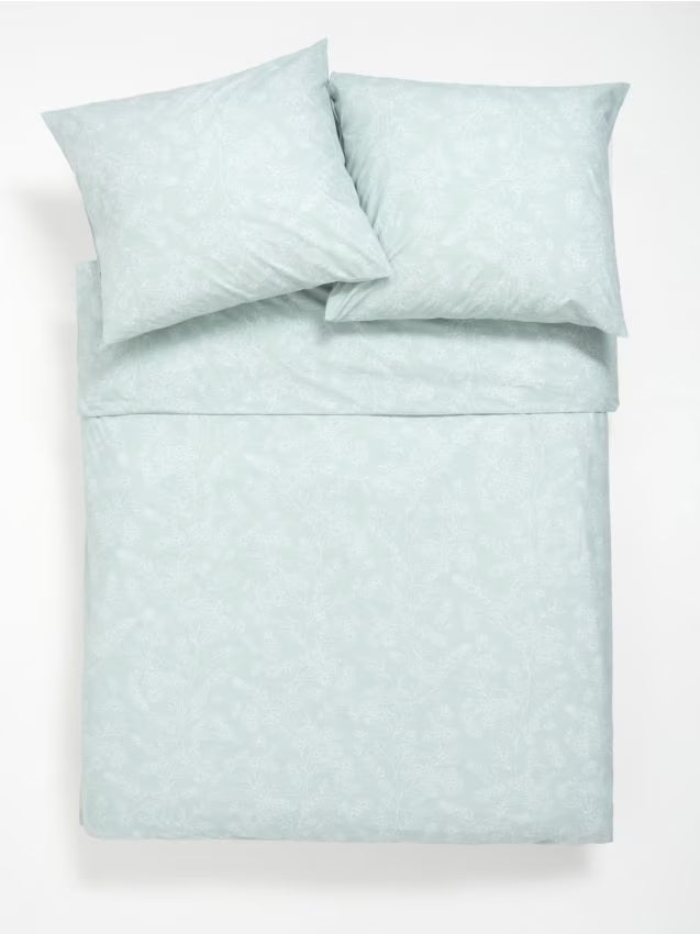 Set lenjerie de pat SINSAY, verde