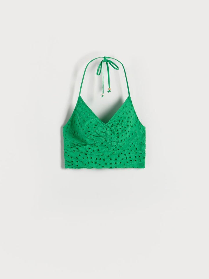Top RESERVED, verde