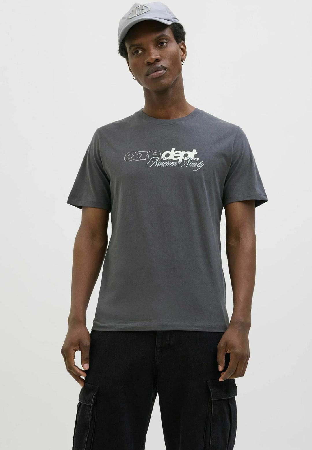 Tricou Jack & Jones, gri