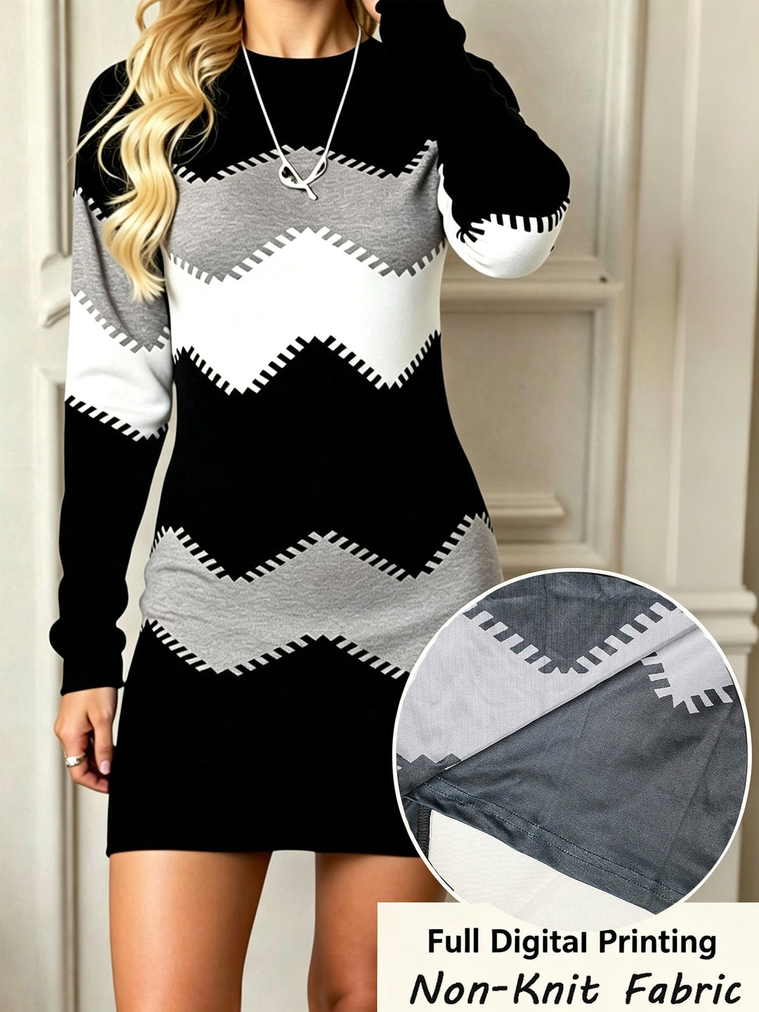 Rochie mini SHEIN, mix culori