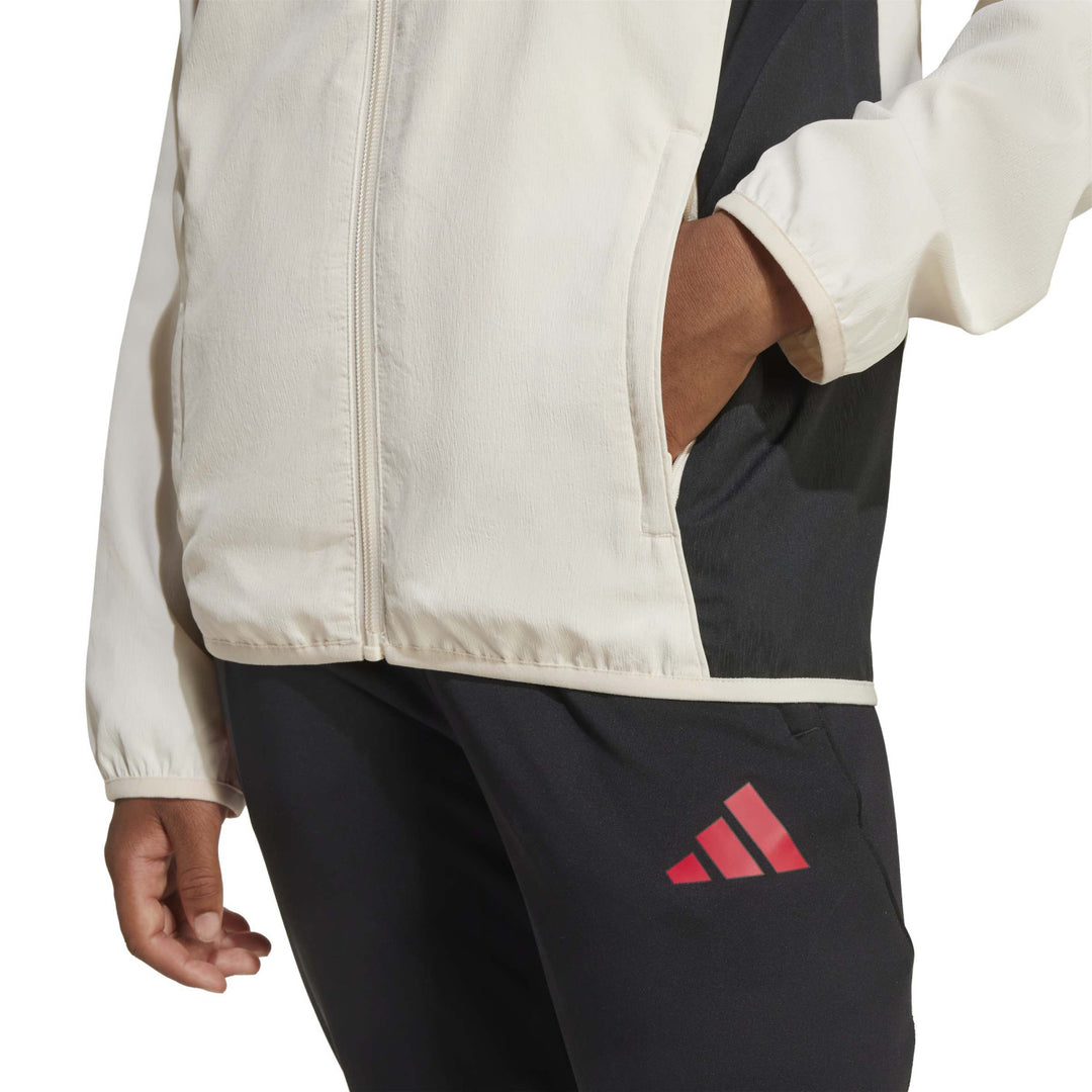 Bluză cu fermoar ADIDAS, mix culori