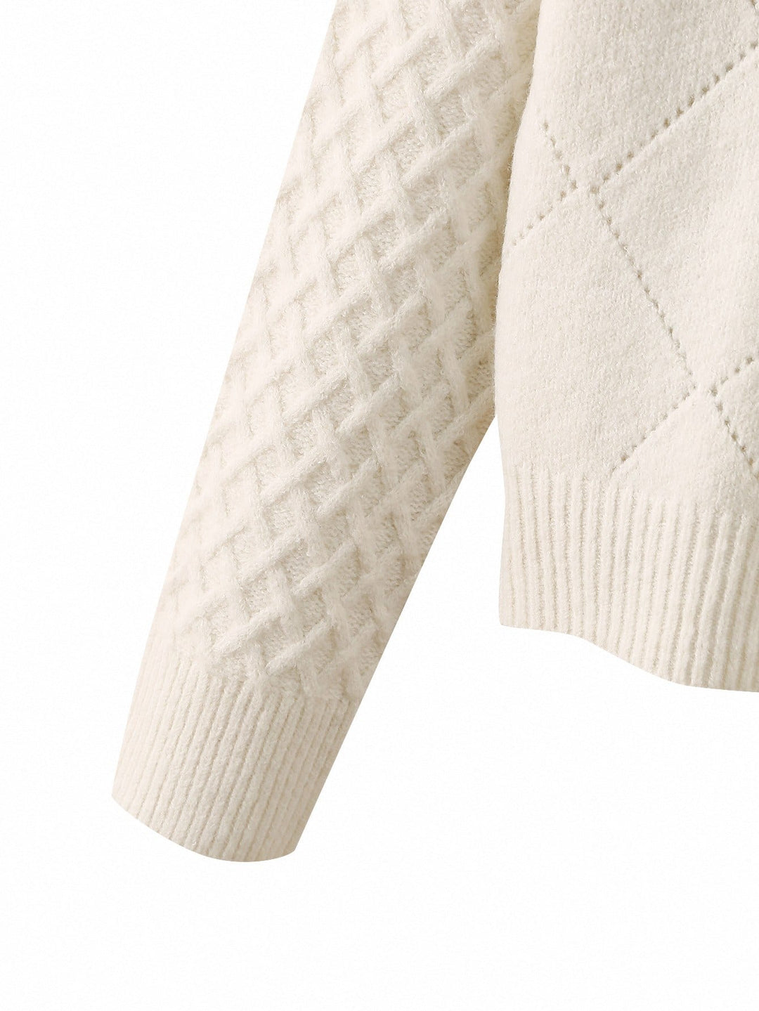 Cardigan SHEIN, alb