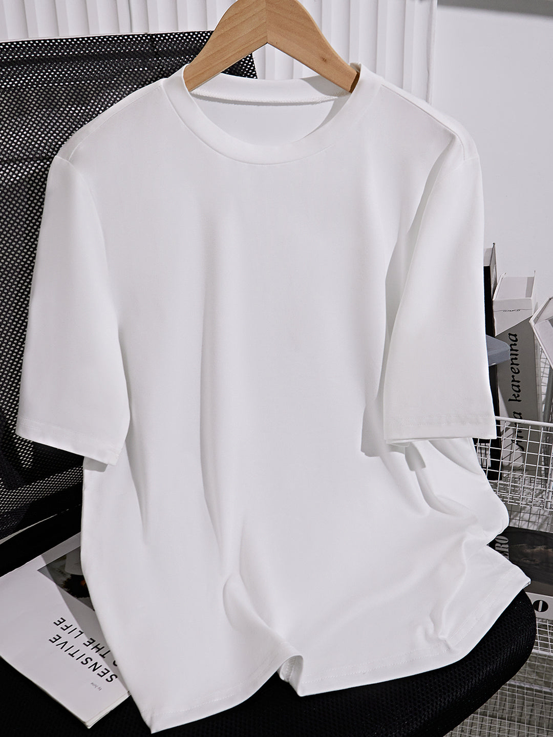 Tricou SHEIN, alb