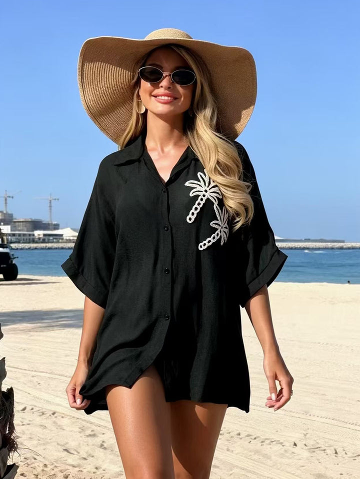 Kimono SHEIN, negru