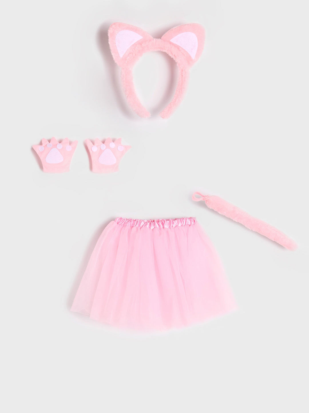 Set pentru carnaval, roz