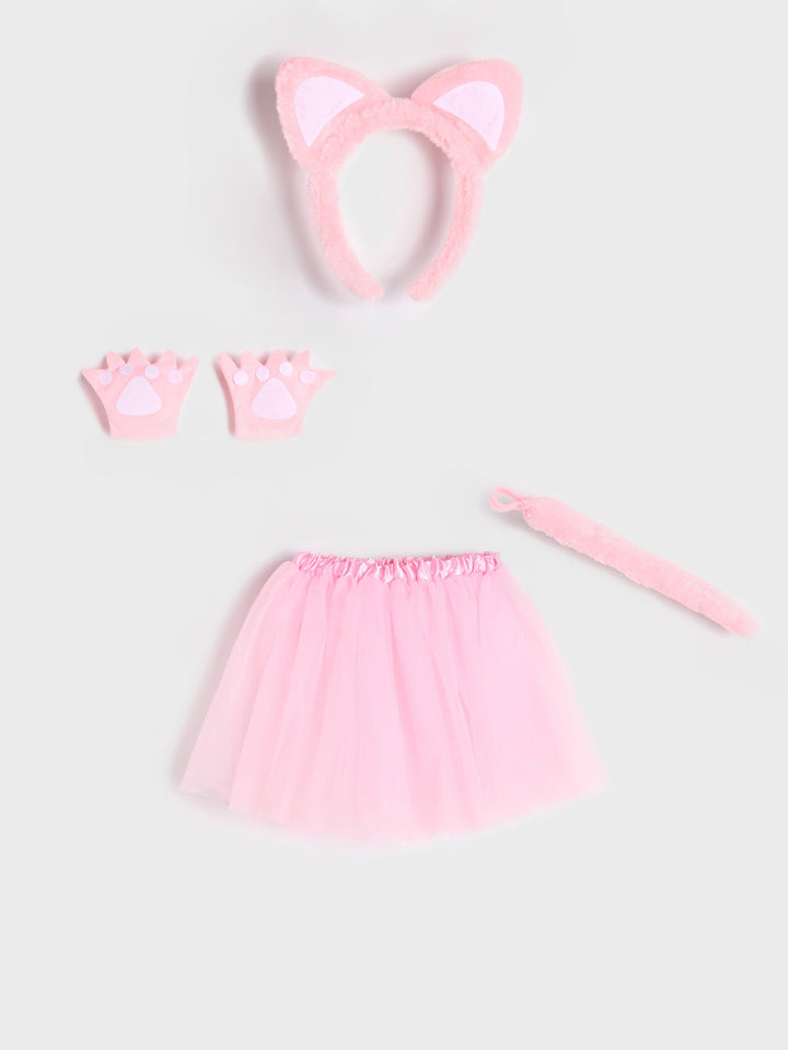 Set pentru carnaval, roz