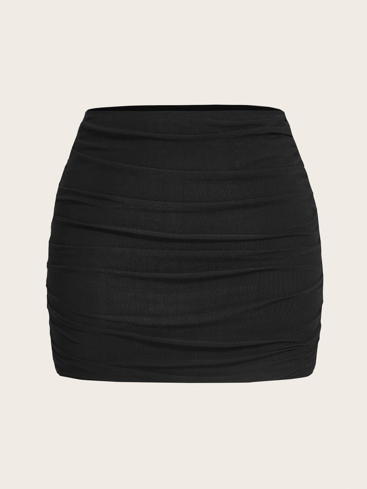 Fustă SHEIN, negru