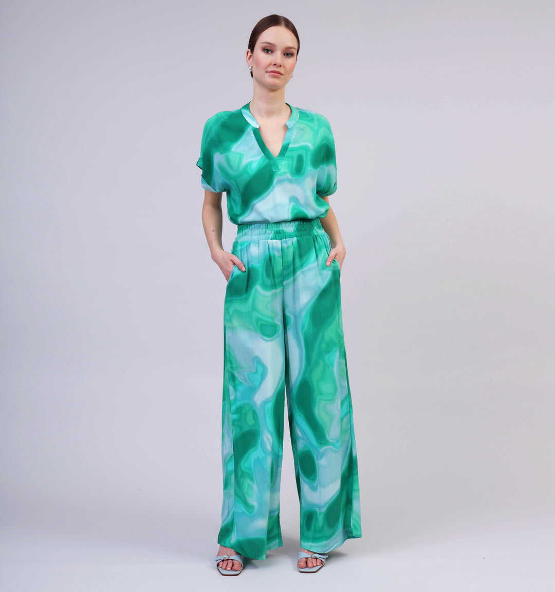 Pantaloni VERO MODA, mix culori