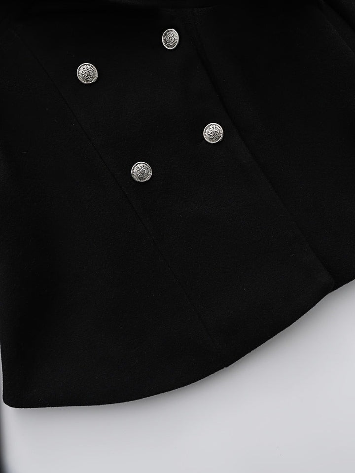Palton SHEIN, negru
