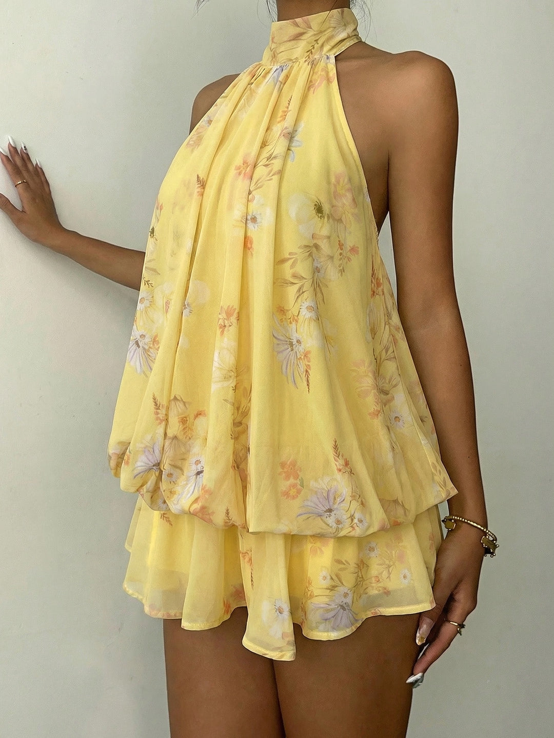 Rochie mini SHEIN, mix culori