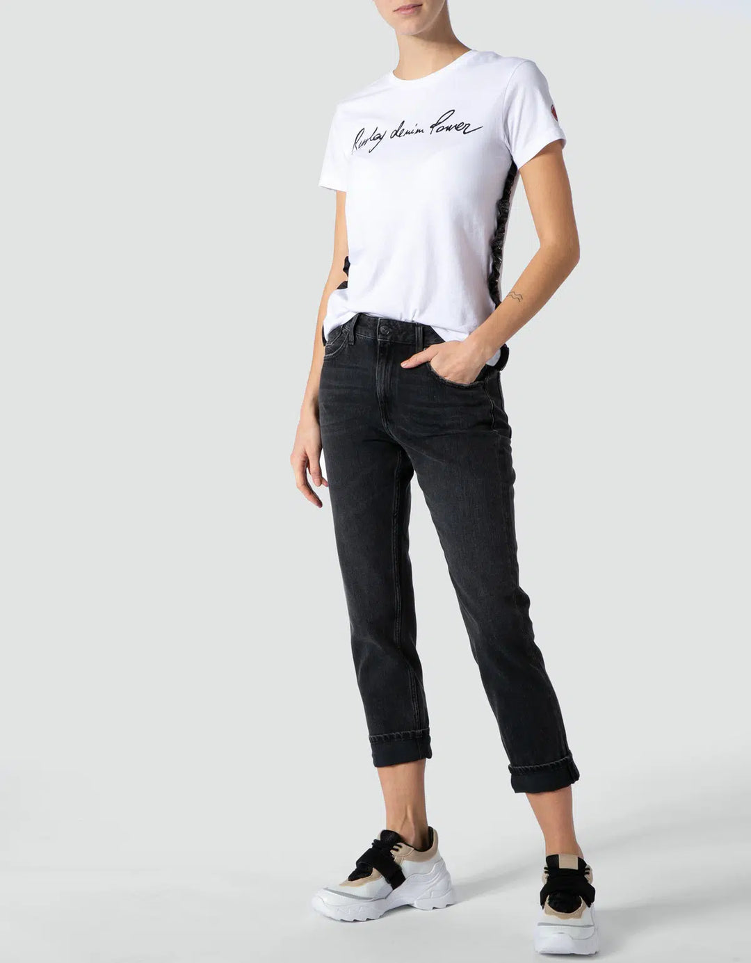 Jeans REPLAY, negru
