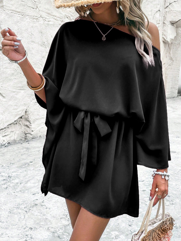 Rochie mini SHEIN, negru