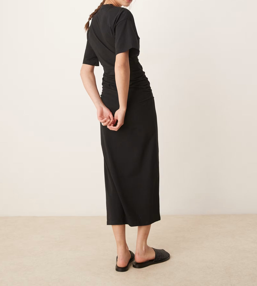 Rochie maxi Asos, negru