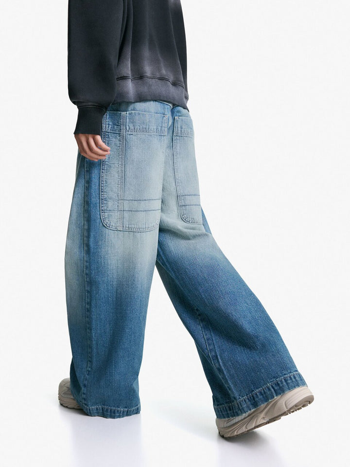 Farmer BERSHKA, kék