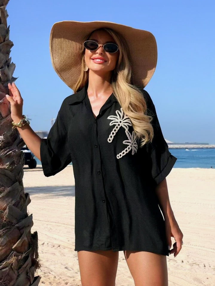 Kimono SHEIN, negru