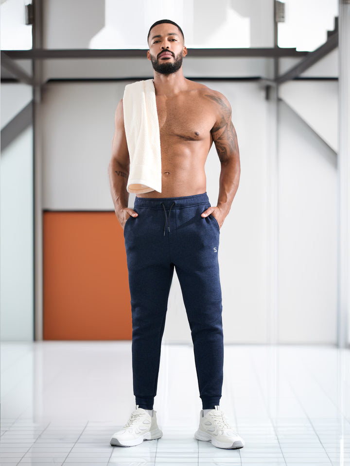 Pantaloni SINSAY, albastru