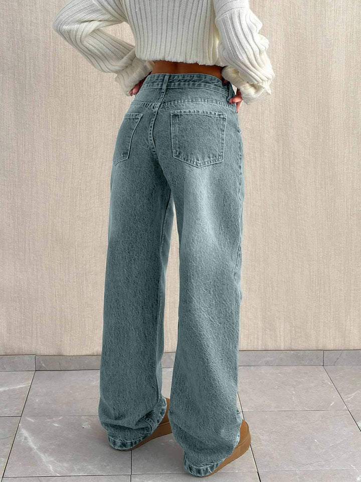 Jeans SHEIN, albastru