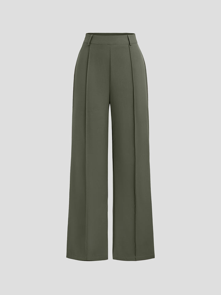 Pantalon SHEIN, maro