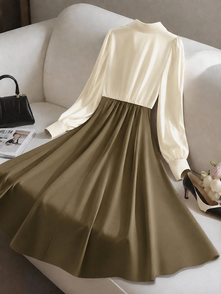 Rochie midi SHEIN, mix culori