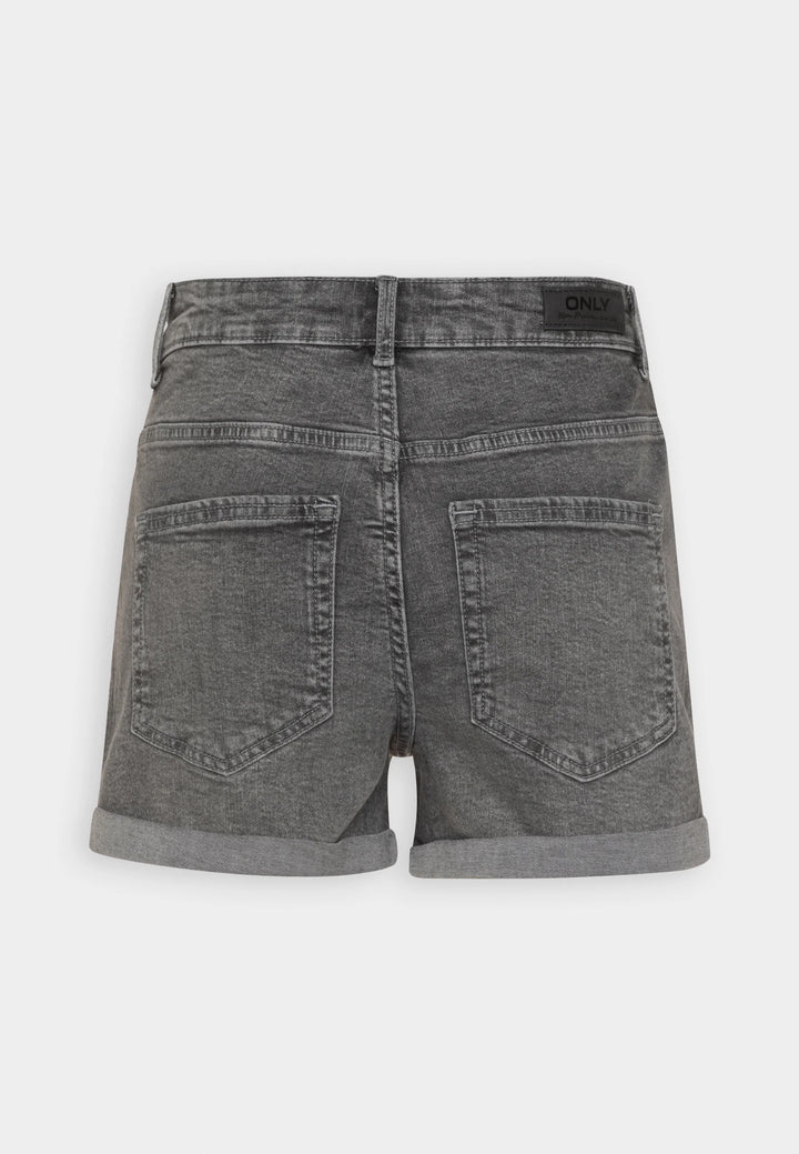 Pantaloni scurți de blugi ONLY, gri