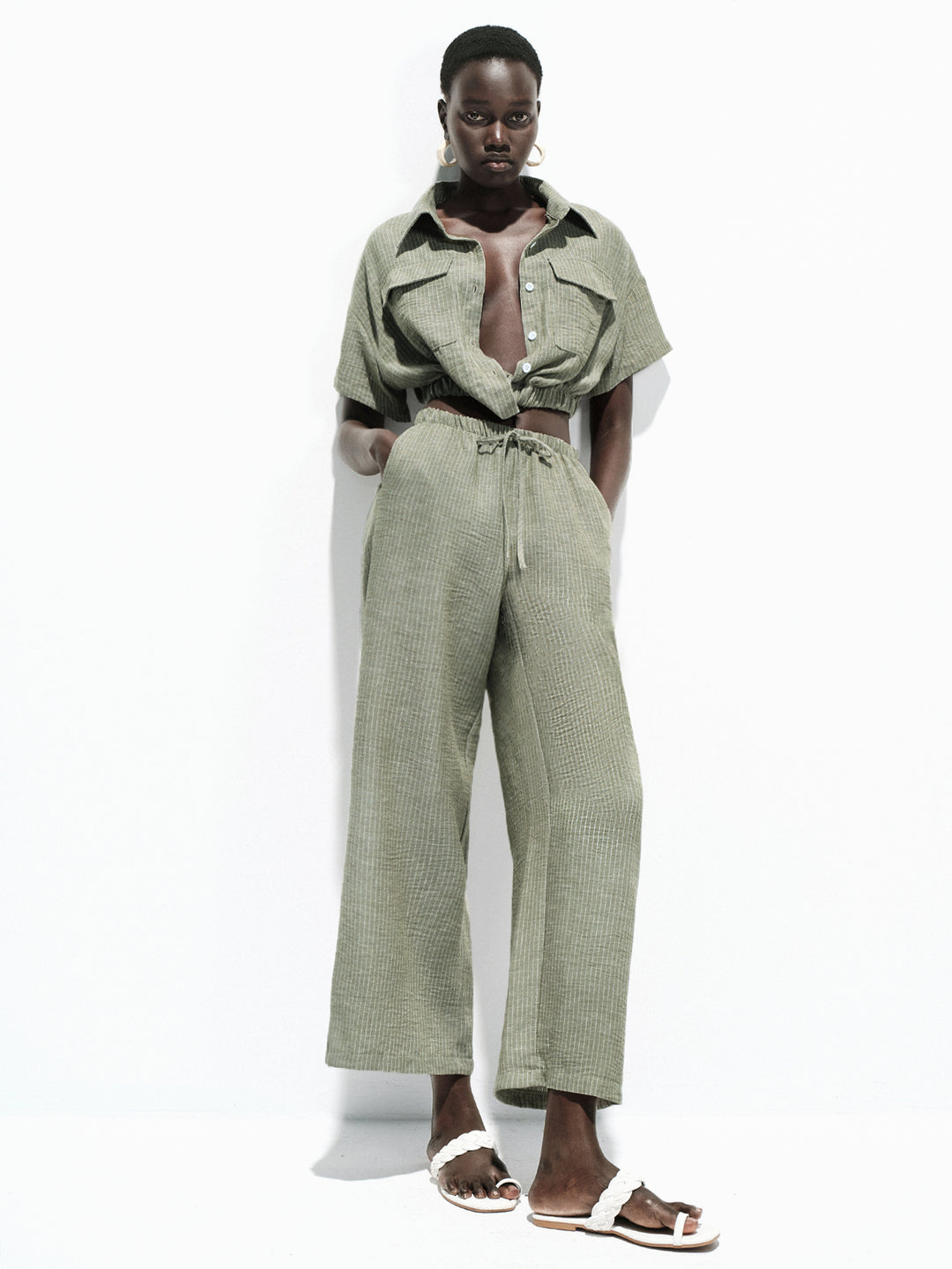 Compleu SHEIN, verde