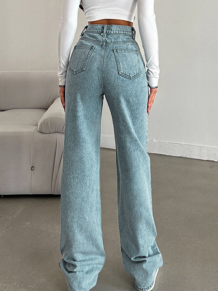Jeans SHEIN, albastru